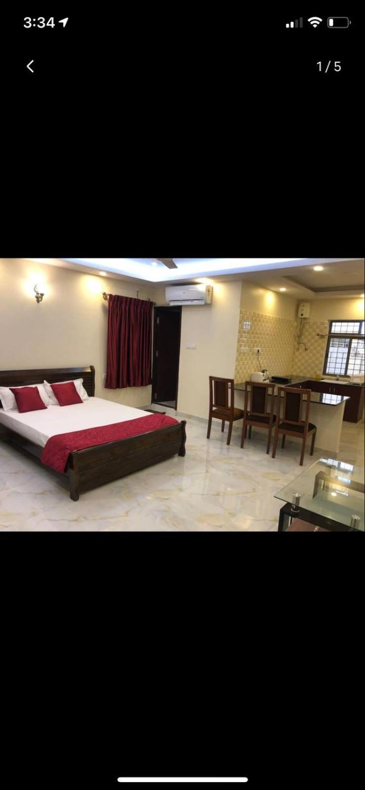 Family Friendly Studio Apartment Bangalore Dış mekan fotoğraf