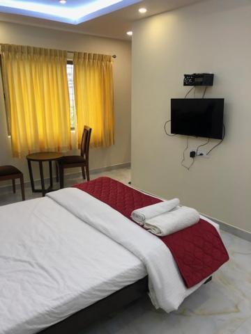 Family Friendly Studio Apartment Bangalore Dış mekan fotoğraf